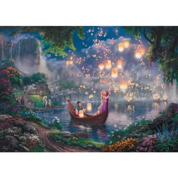Παζλ Schmidt Spiele Rapunzel 1000 τεμάχια Cartoons