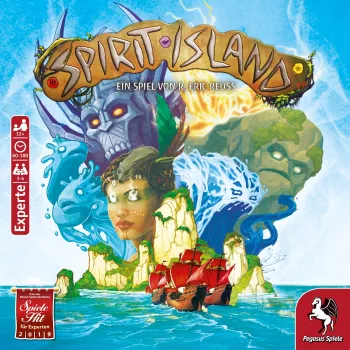 Spirit Island, επιτραπέζιο παιχνίδι