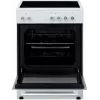 Simfer 6043SEDBB Ελεύθερος ηλεκτρικός φούρνος, 62 L, Λευκό