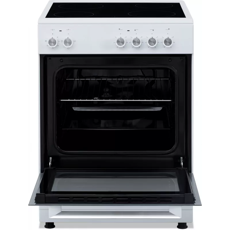 Simfer 6043SEDBB Ελεύθερος ηλεκτρικός φούρνος, 62 L, Λευκό