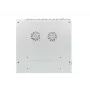 Lanberg WF02-6606-10S Ερμάριο rack 6U τοίχου γκρι