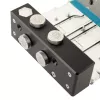 Backplate BitsPower X-TEND active για RTX 4090 FE — Φινίρισμα Ακρυλικού (BP-VG4090FE-BKP)