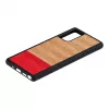 Θήκη κινητού man and wood Galaxy Note 20 Herringbone Azalea μαύρο