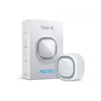 Ασύρματη σειρήνα AEOTEC Z-Wave Siren 6