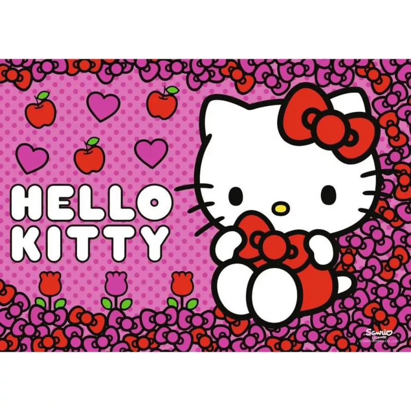 Παζλ Ravensburger Hello Kitty 1000 τεμ. – Παζλ 1000 τεμ. Ravensburger Hello Kitty
