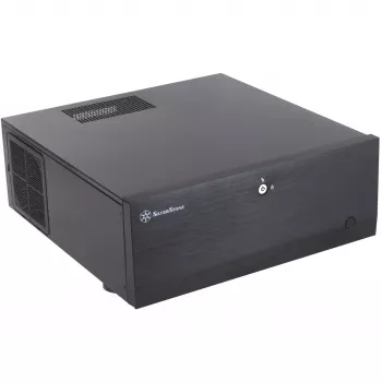 SilverStone Grandia GD07 κουτί υπολογιστή - Tower - SSI, μαύρο