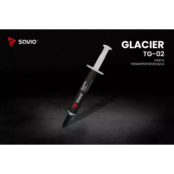Θερμοαγώγιμη πάστα SAVIO TG-02 8,5 W/mK 2 g