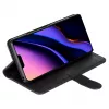 Πορτοφόλι τηλεφώνου Krusell για Apple iPhone 12 Pro Max – μαύρο, θήκη folio με θήκη καρτών