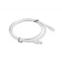 Καλώδιο δικτύου LANBERG PCU6-10CC-0200-S Cat6 U/UTP RJ-45 2 m Γκρι