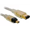 FireWire A/A καλώδιο DeLOCK 2,0 m γκρι