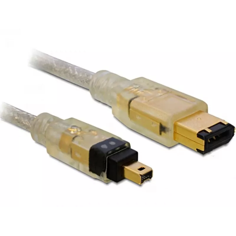 FireWire A/A καλώδιο DeLOCK 2,0 m γκρι
