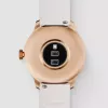 Υβριδικό smartwatch Withings ScanWatch Light χρυσό λευκό