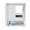 MODECOM BREEZE ARGB Flow MIDI κουτί PC, ATX, USB 3.0 ×2 + USB-C, λευκό