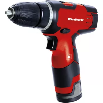 Einhell TH-CD 12-2 Li Keyless 1 kg Μαύρο, Κόκκινο