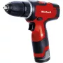 Einhell TH-CD 12-2 Li Keyless 1 kg Μαύρο, Κόκκινο