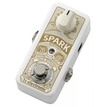 TC Electronic Spark Mini Πετάλι εφέ Λευκό