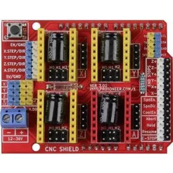 ARD SHD CNC KIT - Arduino Shield - Πλακέτα ελεγκτή (ARD-CNC-Kit1)
