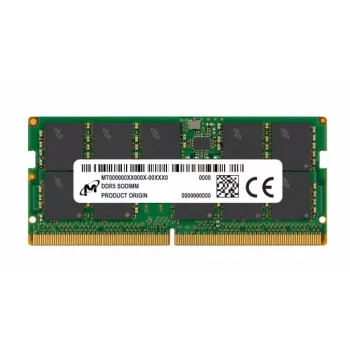 Μονάδα μνήμης διακομιστή | MICRON | DDR5 | 16 GB | ECC | 5600 MHz | CL 46 | 1,1 V | MTC10C1084S1TC56BR