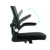 Καρέκλα gaming Sandberg ErgoFusion Basic επενδεδυμένο κάθισμα πλάτη mesh μαύρη