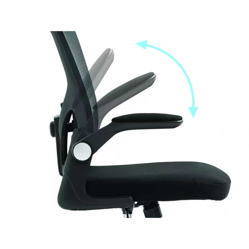 Καρέκλα gaming Sandberg ErgoFusion Basic επενδεδυμένο κάθισμα πλάτη mesh μαύρη