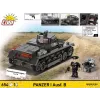 Σετ κατασκευής Cobi Panzer I Ausf. B – 654 τεμάχια, λεπτομερές μοντέλο κατασκευής