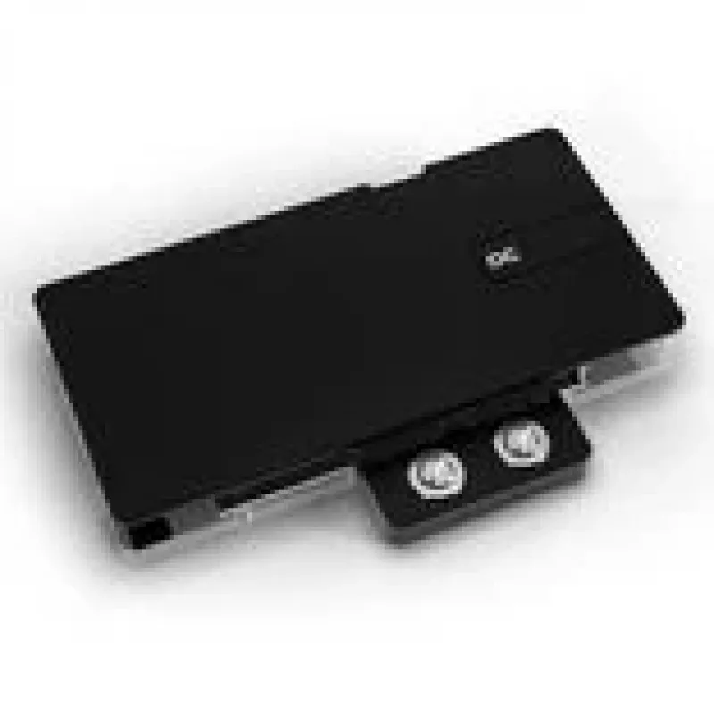 Υδρόψυκτρο Alphacool Core RX 9070 XT Nitro+ διαφανές/χρώμιο με backplate