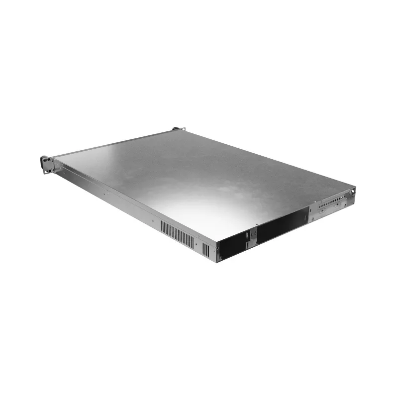 Κουτί rack Lanberg SC01-6501-12B 1U Μαύρο 8 ανεμιστήρες HDD SSD