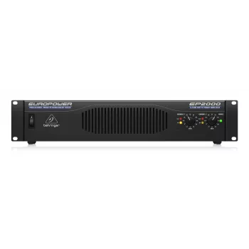 Behringer EP2000 Ενισχυτής ήχου Performance/Σκηνή Μαύρο