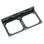 Barrow βάση ψυγείου 240 mm - μαύρη