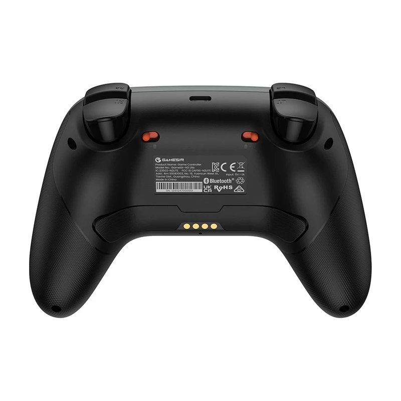 GameSir Wireless Controller Nova 2 Lite Gray — συμβατό με Bluetooth, συμπαγές χειριστήριο gaming
