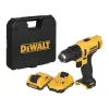DeWALT DCD Κρουστικό δραπανοκατσάβιδο μπαταρίας 10,8V Li-Ion, Ευρωπαϊκό βύσμα