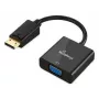 MediaRange Μετατροπέας βίντεο HDMI σε DVI-I 20cm μαύρο 3840x2160@60fps