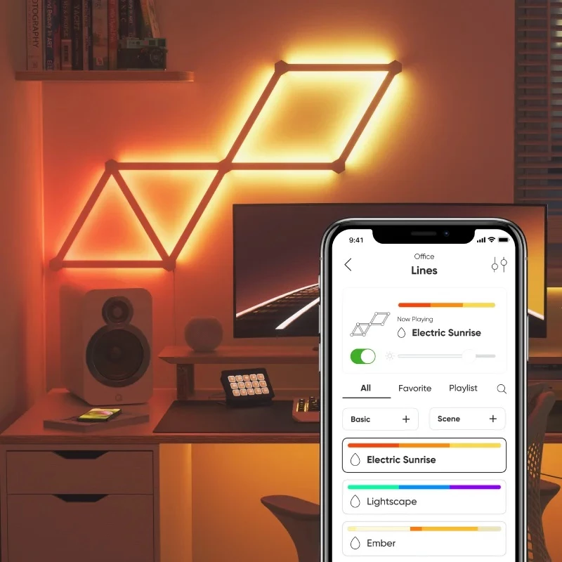 Φωτιστικό διάθεσης Nanoleaf NL59-K-0002LW-9PK-EU