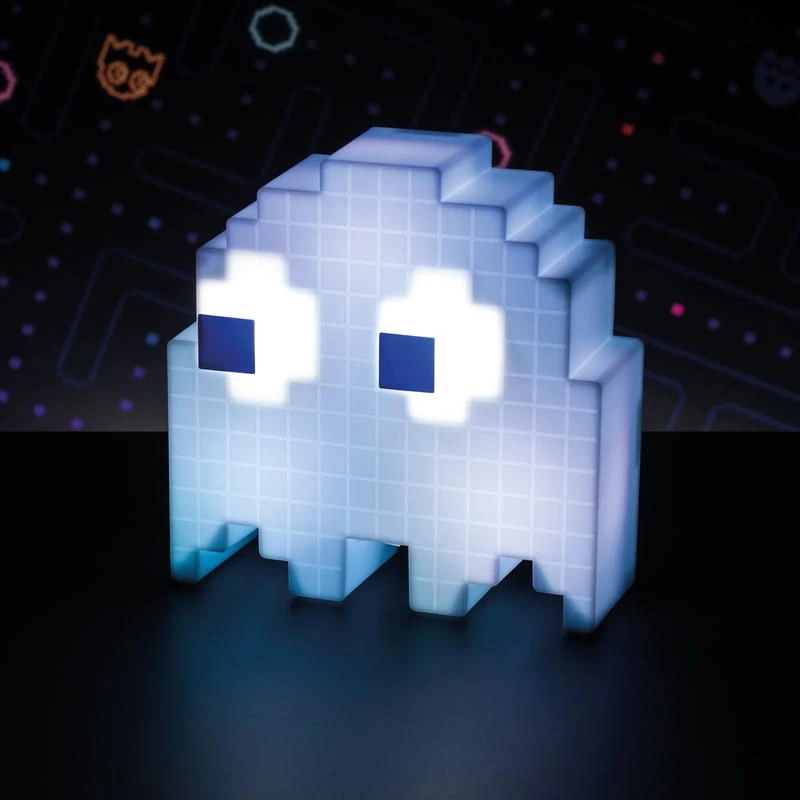 Επιτραπέζια LED λάμπα Paladone Ghost Light PP4336PMV3 σε σχέδιο Pac-Man