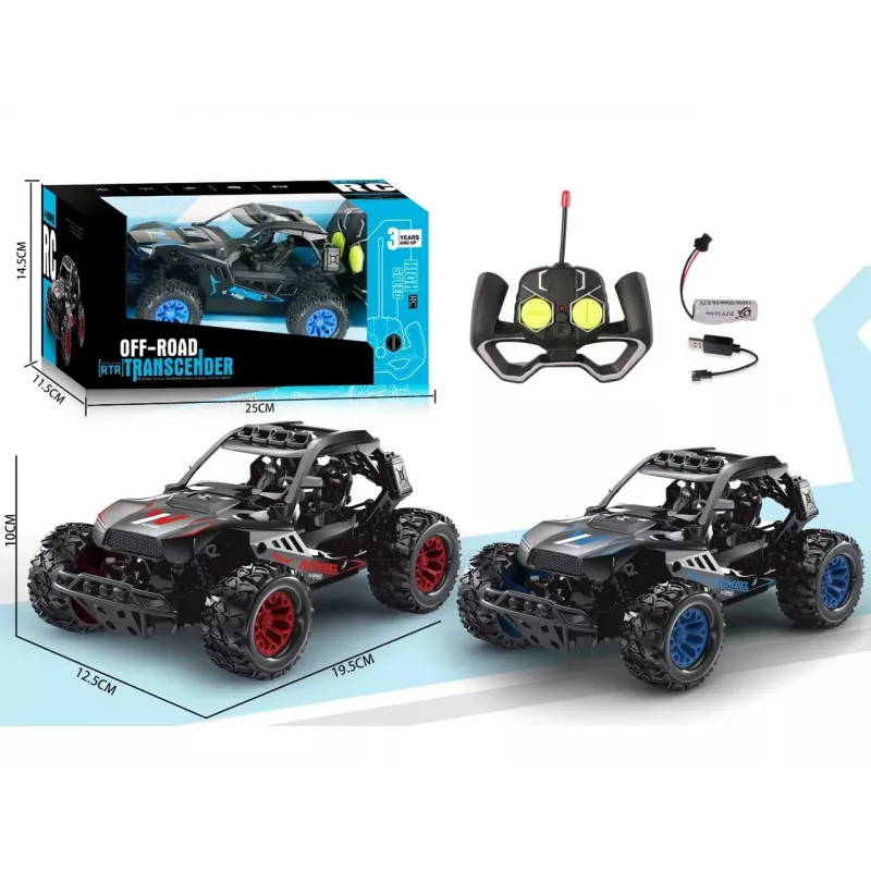 R/C Off-road Car Madej 27 MHz με φόρτιση USB