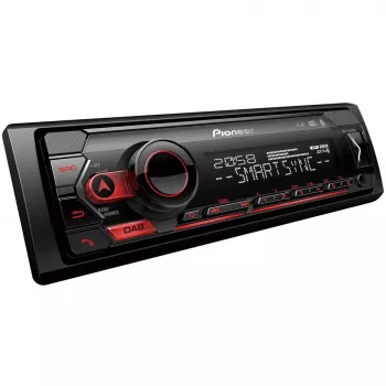 Pioneer MVH-S420DAB - αυτοκίνητο - ψηφιακός δέκτης - ενσωματωμένος - Single-DIN - 50 Watt x 4