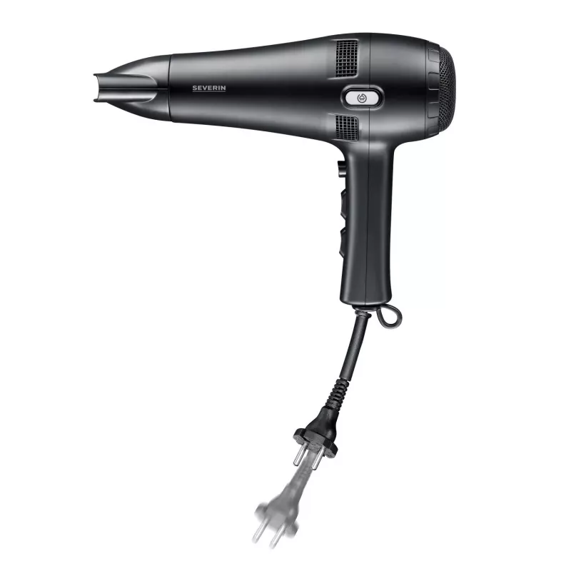 Στεγνωτήρας μαλλιών Severin HT 0165 2100 W μαύρο μήκος καλωδίου 1,8 m