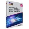 Bitdefender Total Security + Premium VPN | 5 PC | 1 έτος | Μόνο EU