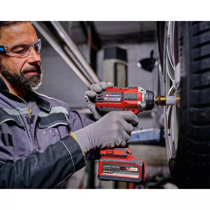 Παλμικό Κατσαβίδι Einhell 4510070, 2100 U/min, 400 N⋅m, 18V