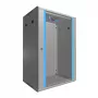 Επιτοίχιο rack Extralink 18U 600x450 γκρι