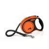 Flexi Xtreme L αυτόματο λουρί σκύλου, ιμάντας, 5 m, πορτοκαλί