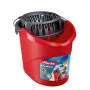 Vileda SuperMocio Torsion Power κουβάς με στίφτη, κόκκινος