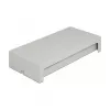 Patch panel DeLOCK Keystone 12 port γκρι