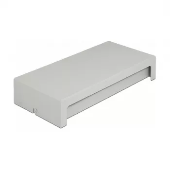 Patch panel DeLOCK Keystone 12 port γκρι