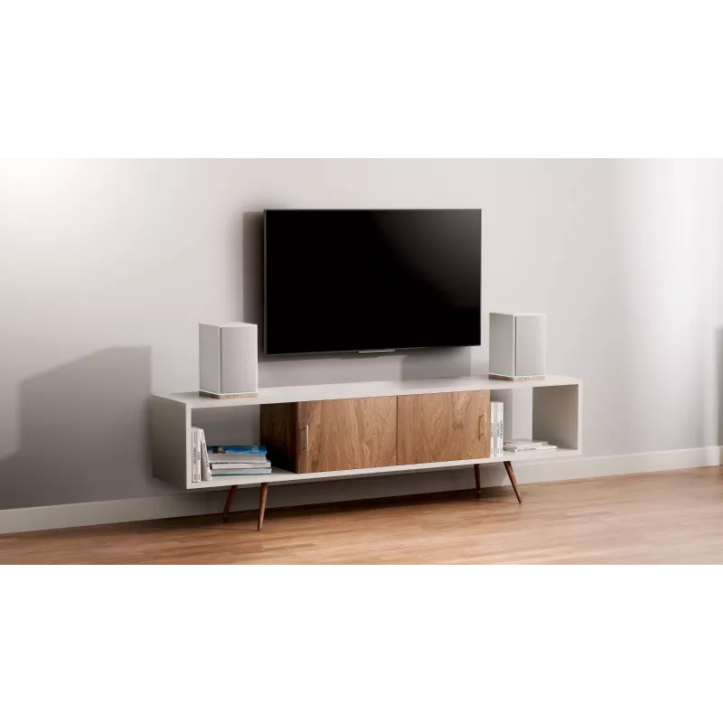 Φορητό ηχείο Blaupunkt BS60WH LED, λευκό