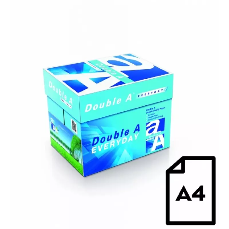 Χαρτί Double A (A Κατηγορία), A4, 70g, 500 φύλλα