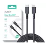AUKEY CB-KCC101 καλώδιο νάιλον USB-C σε USB-C 1m