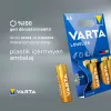 Varta Longlife Extra - Μπαταρία 4 x τύπου AA αλκαλική (04106101414)