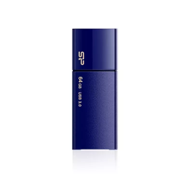 SILICON POWER Blaze B05 - USB stick - 64 GB - USB 3.0 - Μπλε ναυτικό