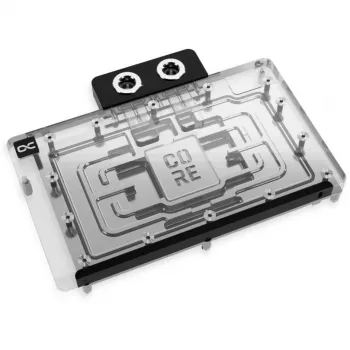 Backplate Alphacore Core Αλουμίνιο Χρώμιο Χαλκός Μαύρο 148,5x201,4x34,4mm